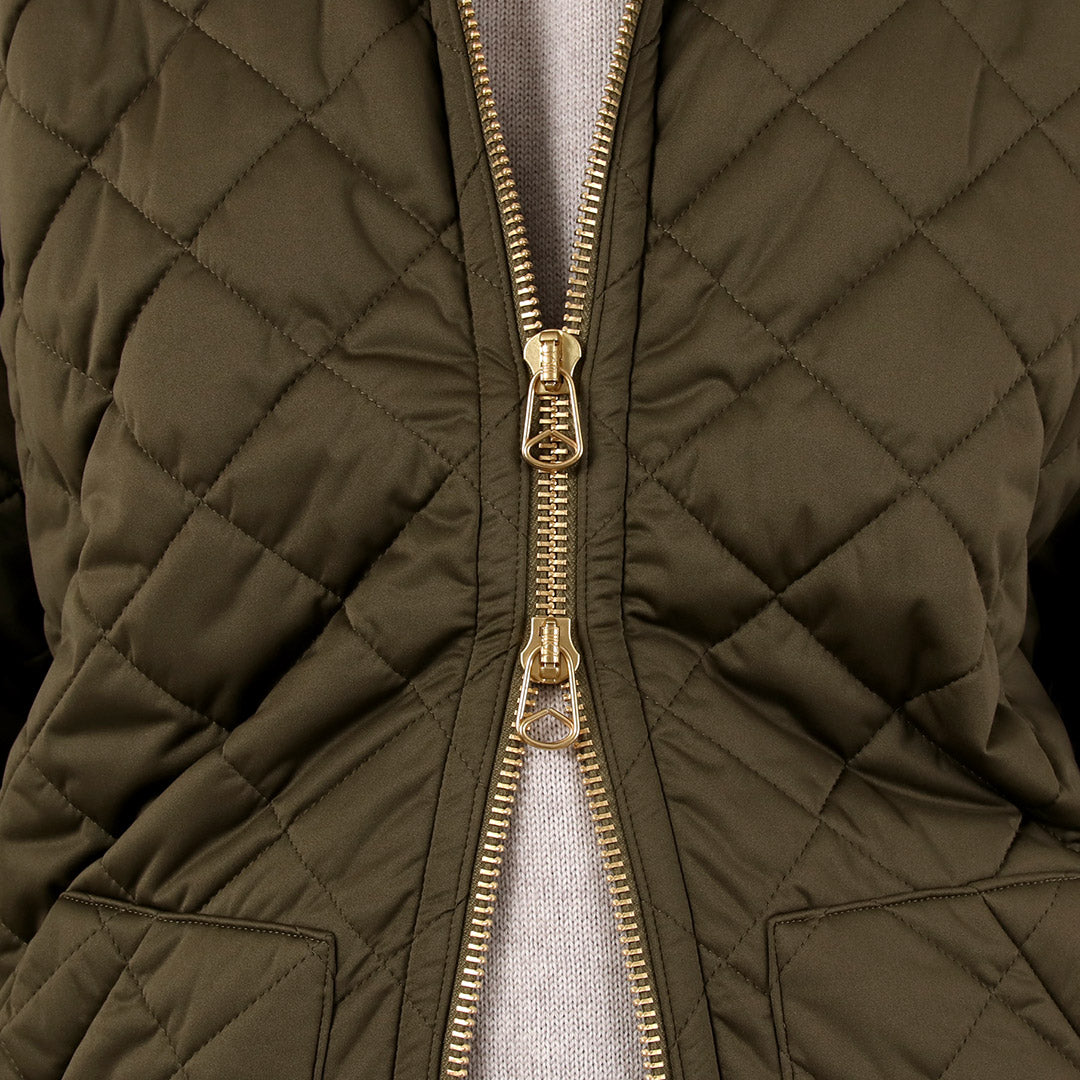 ROCOCO × SUNNY SPORTS / Arctic Fleece-Lined 퀼팅 재킷