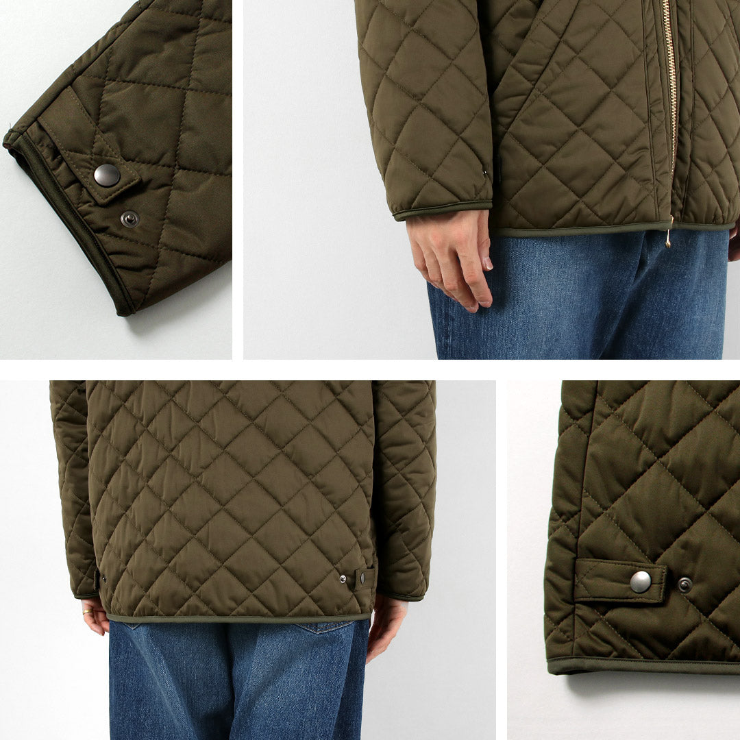 ROCOCO × SUNNY SPORTS / Arctic Fleece-Lined 퀼팅 재킷
