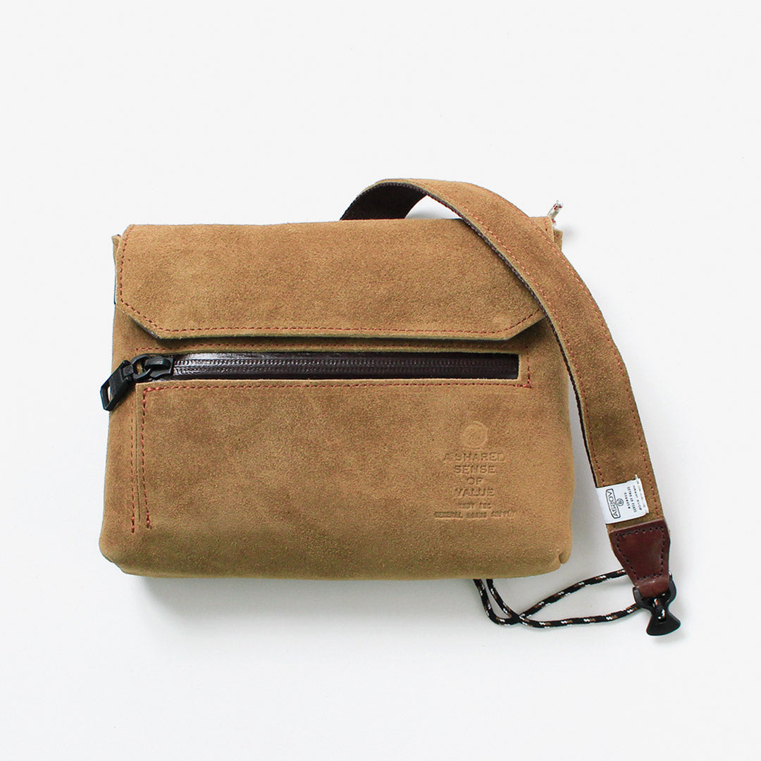 AS2OV / Cartera Sacoche Ante Repelente al Agua