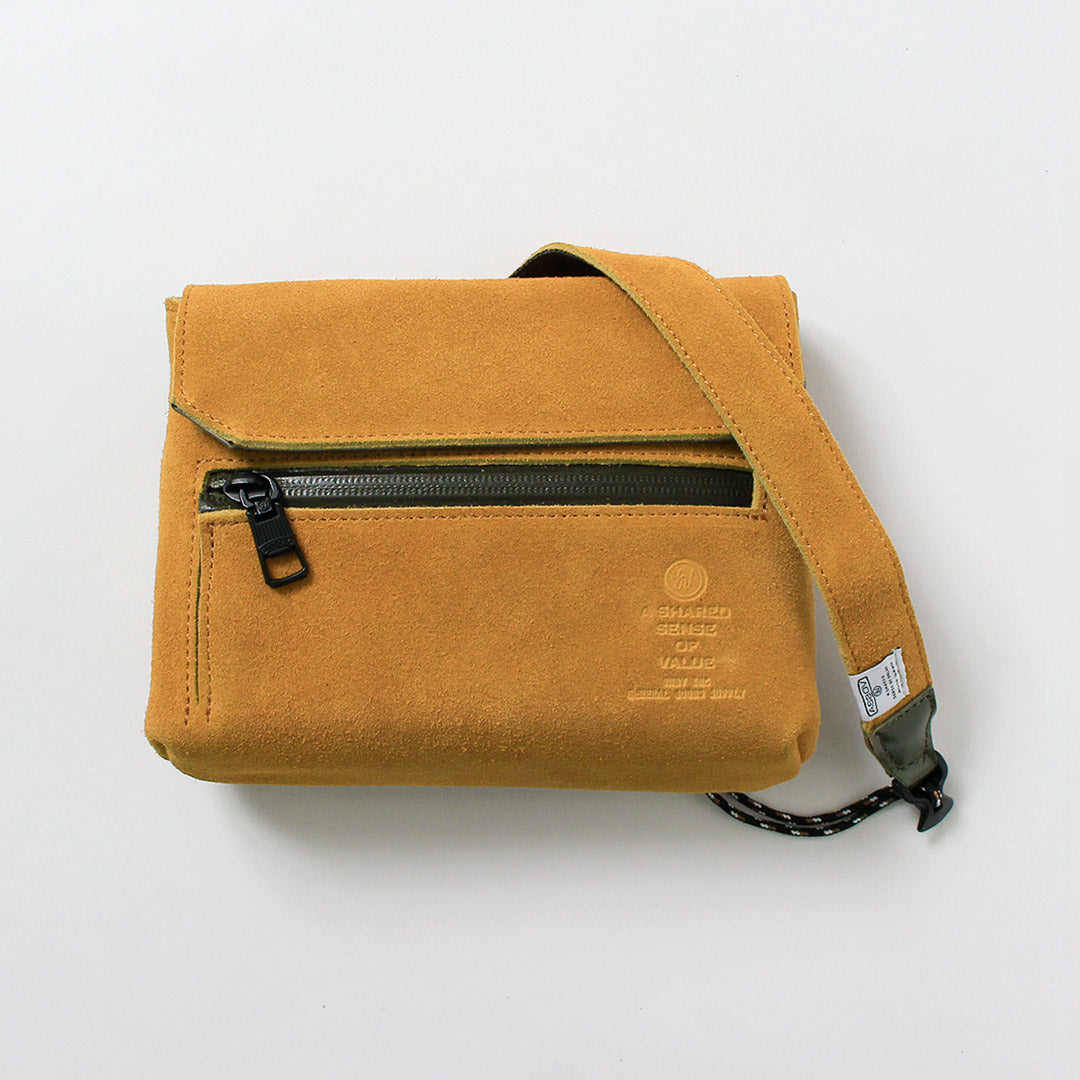 AS2OV / Cartera Sacoche Ante Repelente al Agua