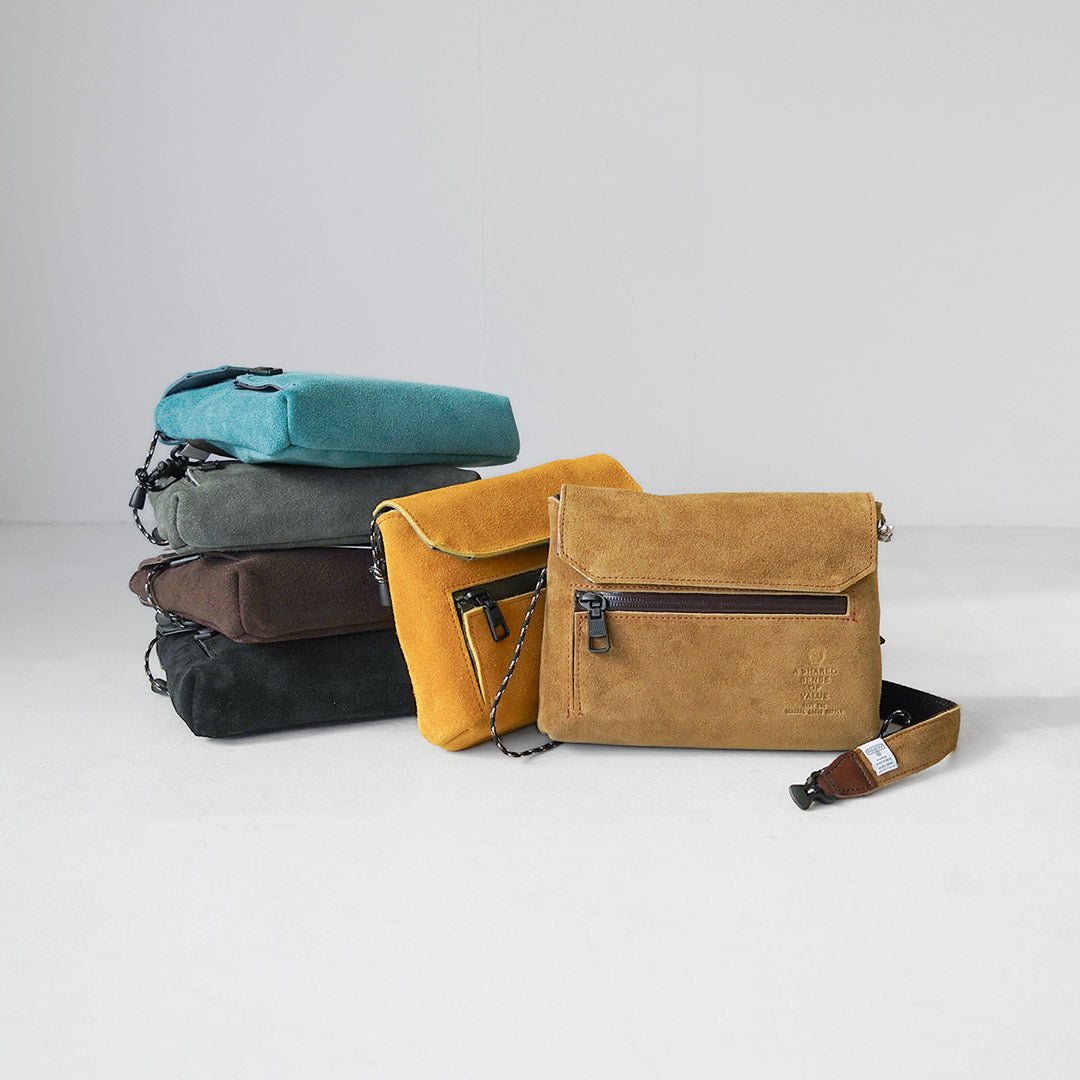 AS2OV / Cartera Sacoche Ante Repelente al Agua