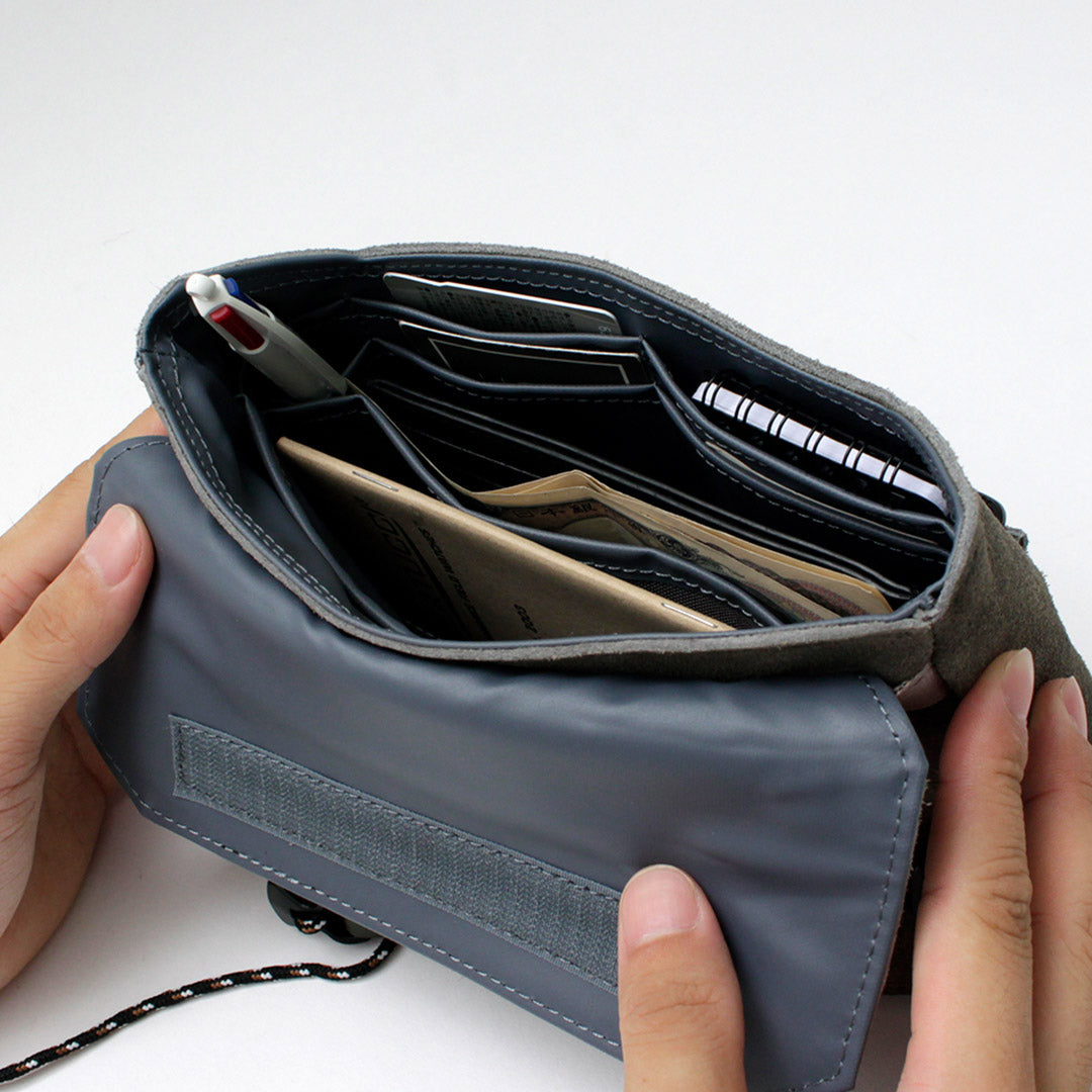 AS2OV / Cartera Sacoche Ante Repelente al Agua