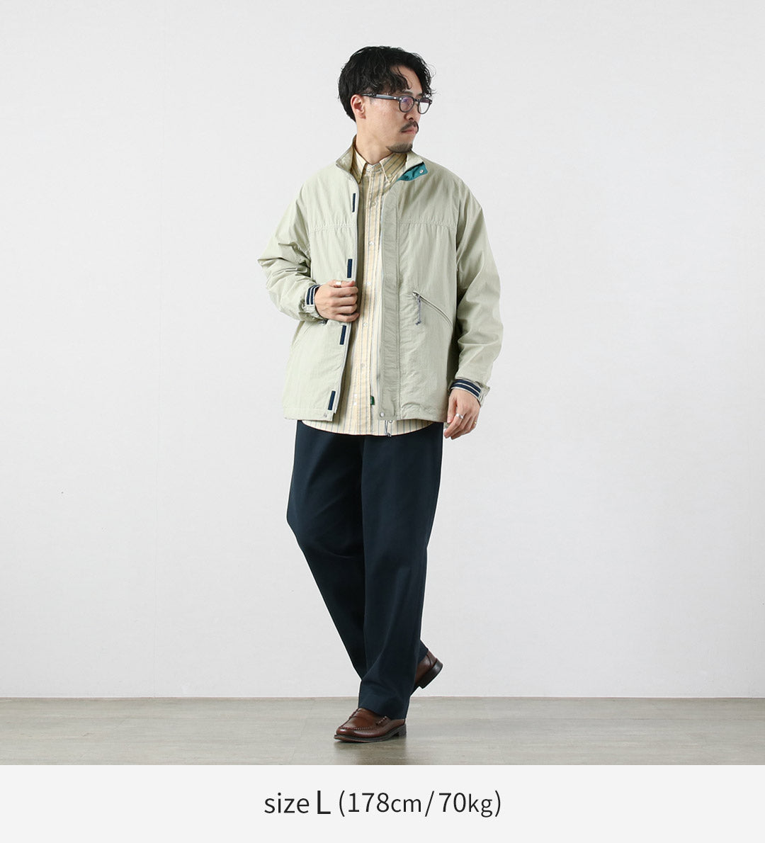 L.L.BEAN / 나폴리 소프트쉘 자켓