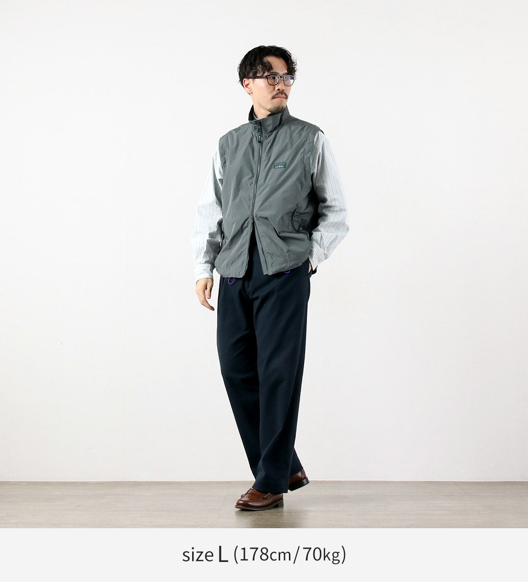 L.L.BEAN / 록스베리 조끼