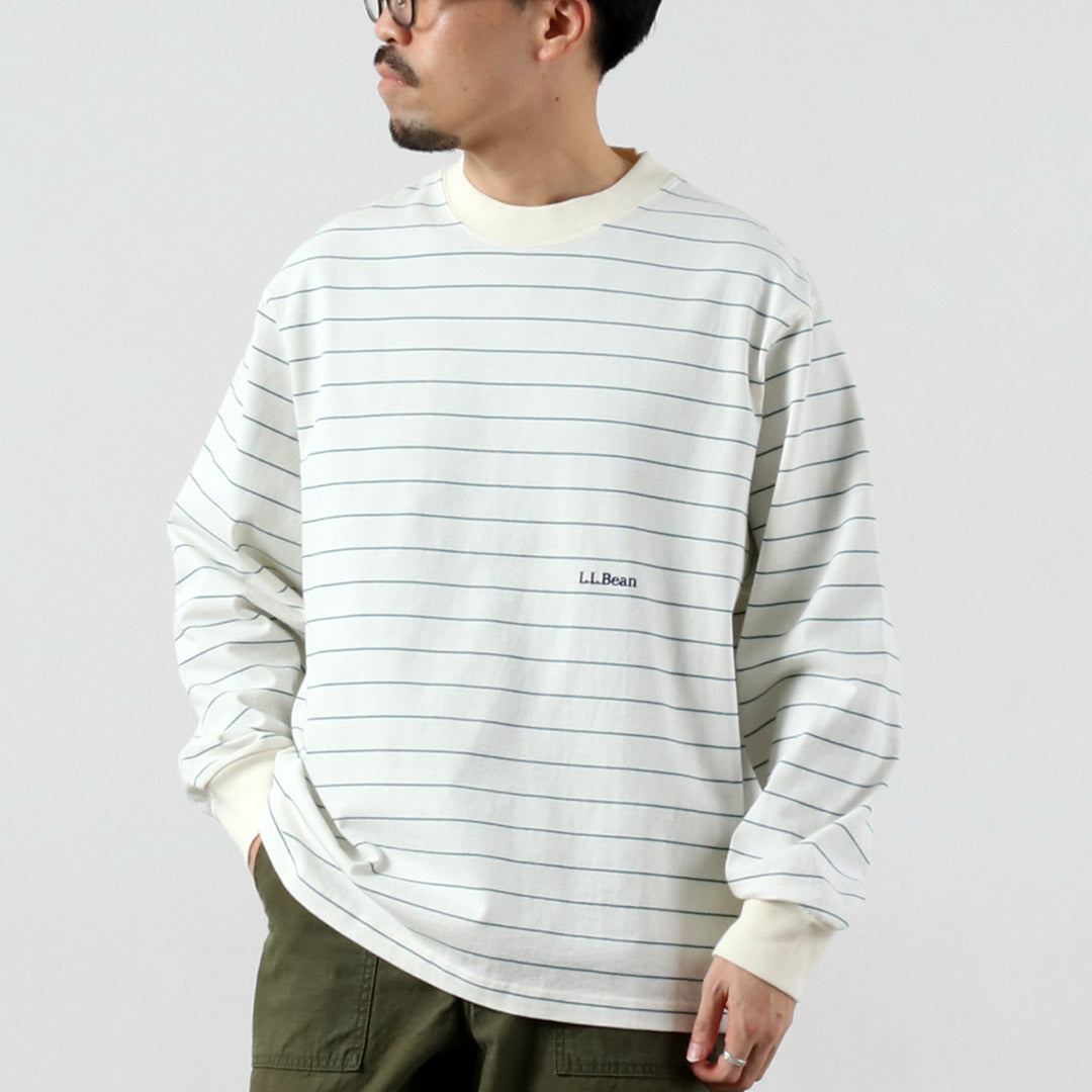 L.L.BEAN / Union Long-Sleeve Stripe T-Shirt