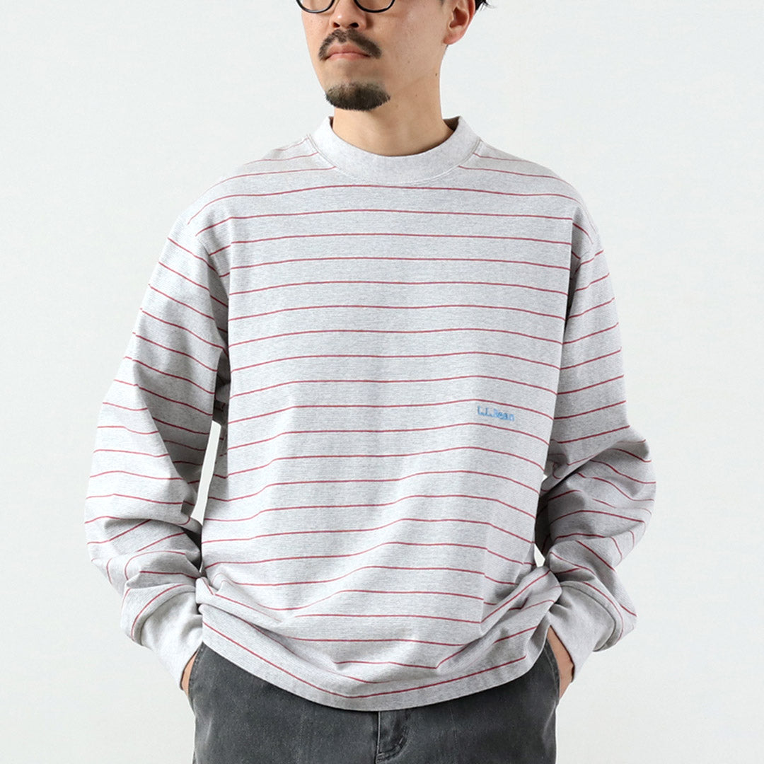 L.L.BEAN / Union Long-Sleeve Stripe T-Shirt