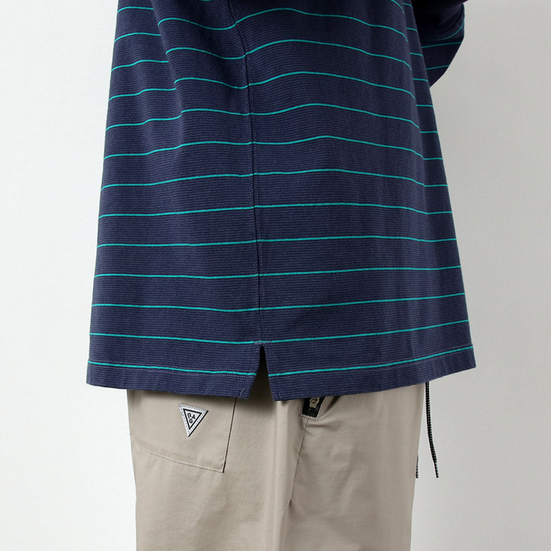 L.L.BEAN / Union Long-Sleeve Stripe T-Shirt