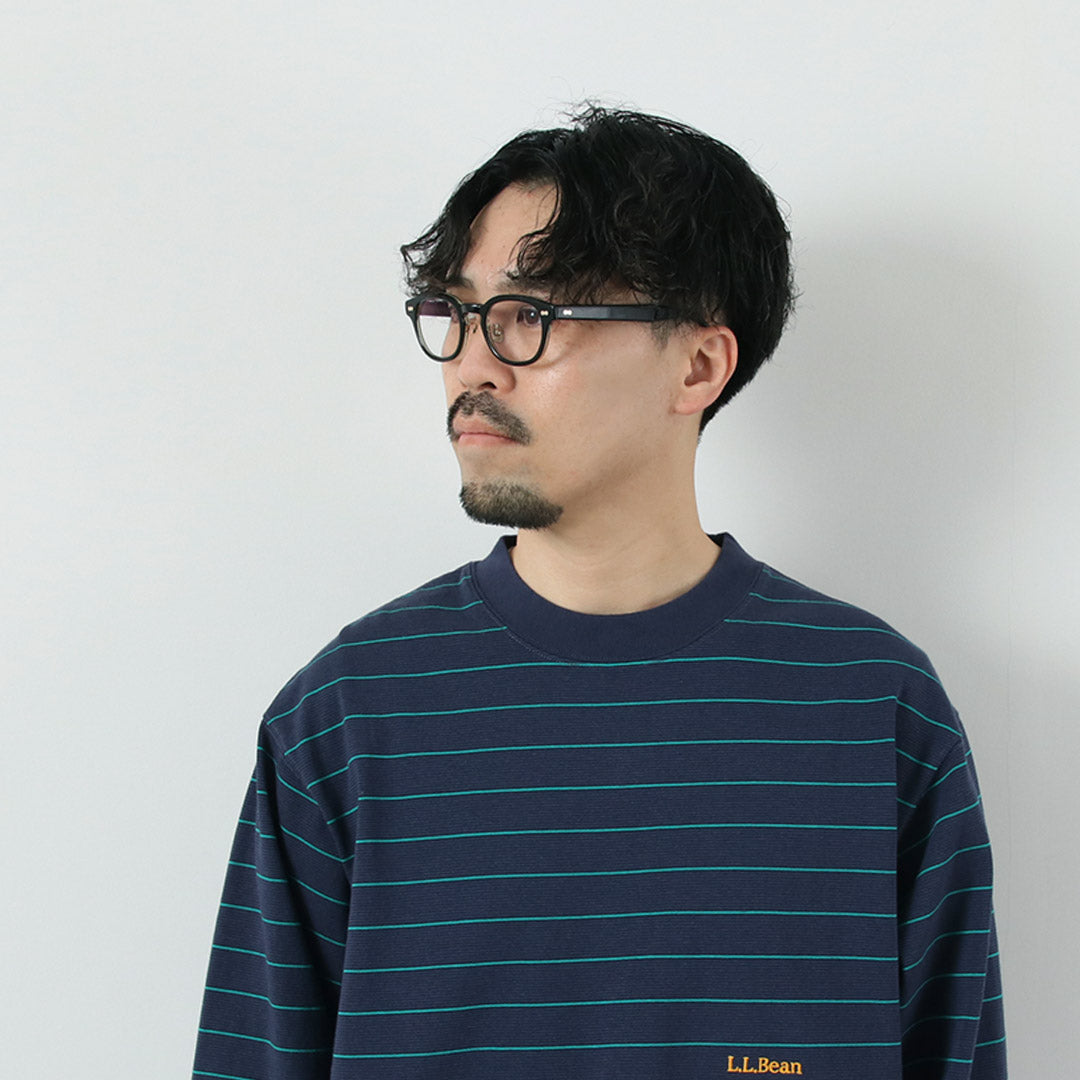 L.L.BEAN / Union Long-Sleeve Stripe T-Shirt