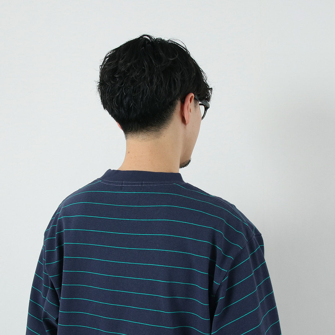 L.L.BEAN / Union Long-Sleeve Stripe T-Shirt