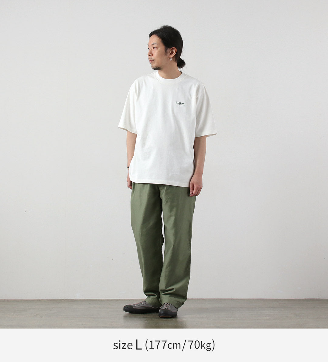 L.L.BEAN / Union Short Sleeve T-Shirt