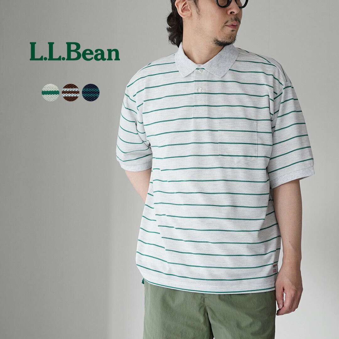L.L.BEAN / Troy 短袖 Polo 衫