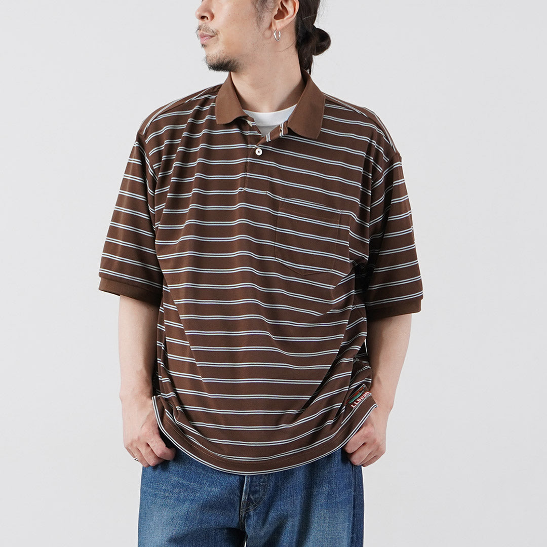 L.L.BEAN / Troy 短袖 Polo 衫