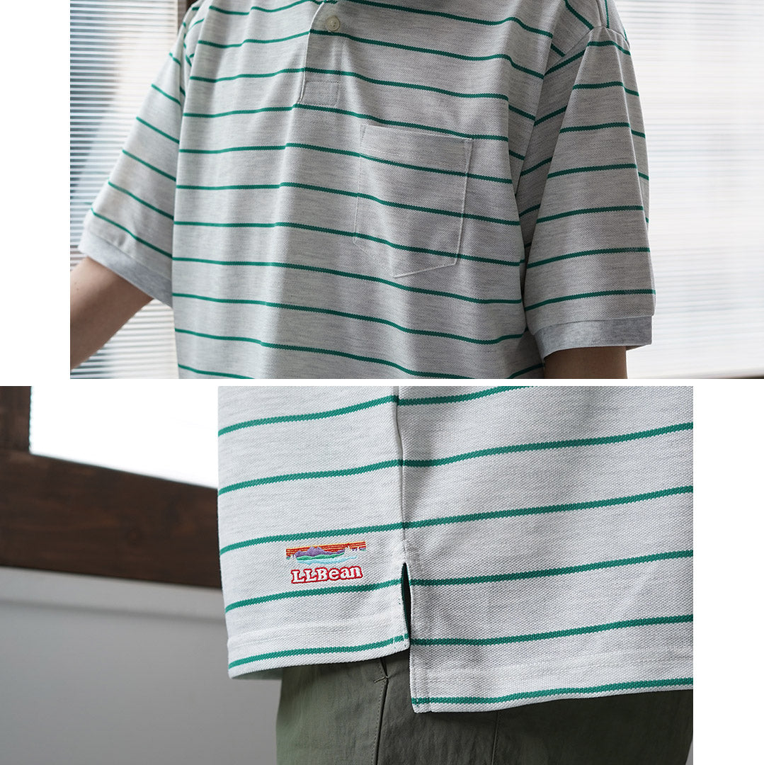 L.L.BEAN / Troy 短袖 Polo 衫