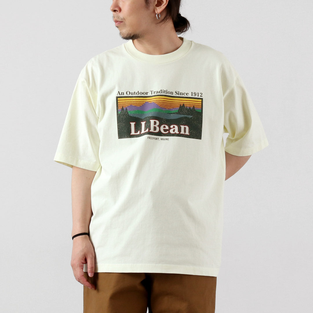 L.L.BEAN / Morrill Short Sleeve Katahdin Logo T-Shirt
