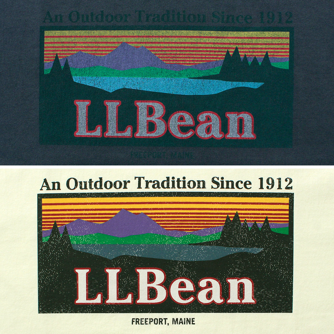 L.L.BEAN / Morrill Short Sleeve Katahdin Logo T-Shirt
