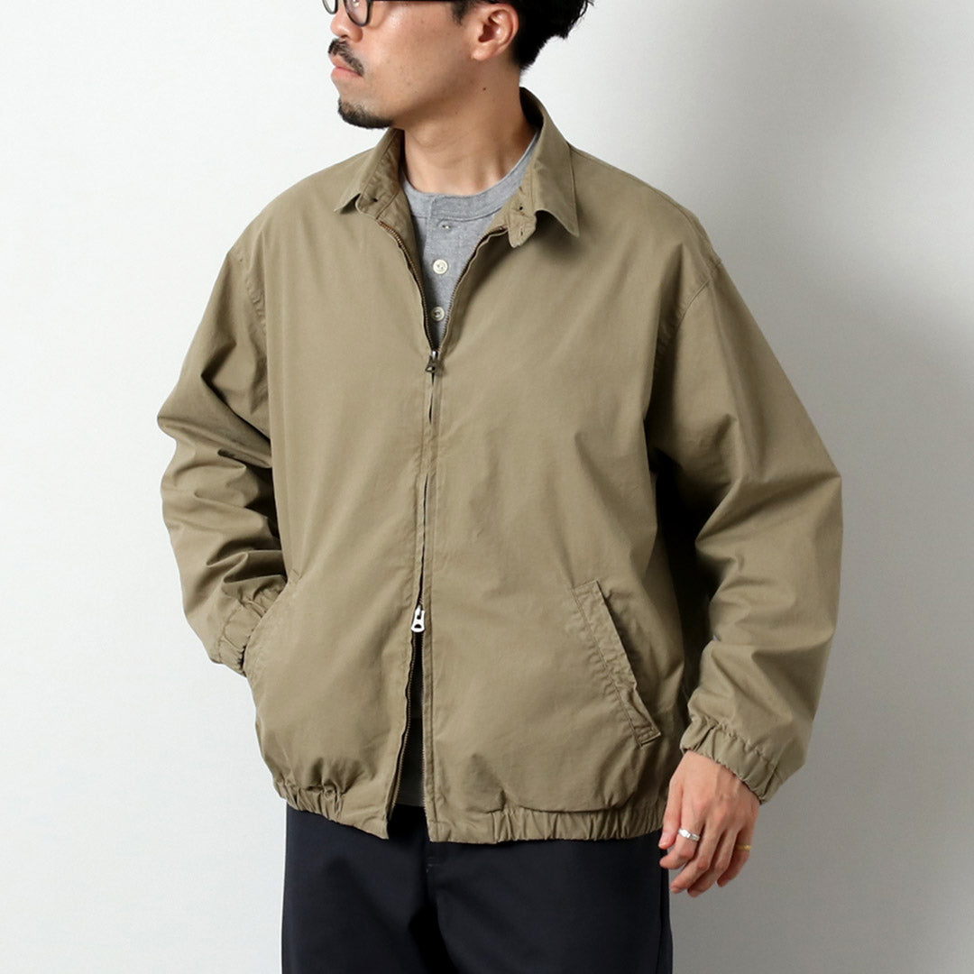 ROCOCO / Tela de caballo Swing Top Chaqueta Lavado de ropa