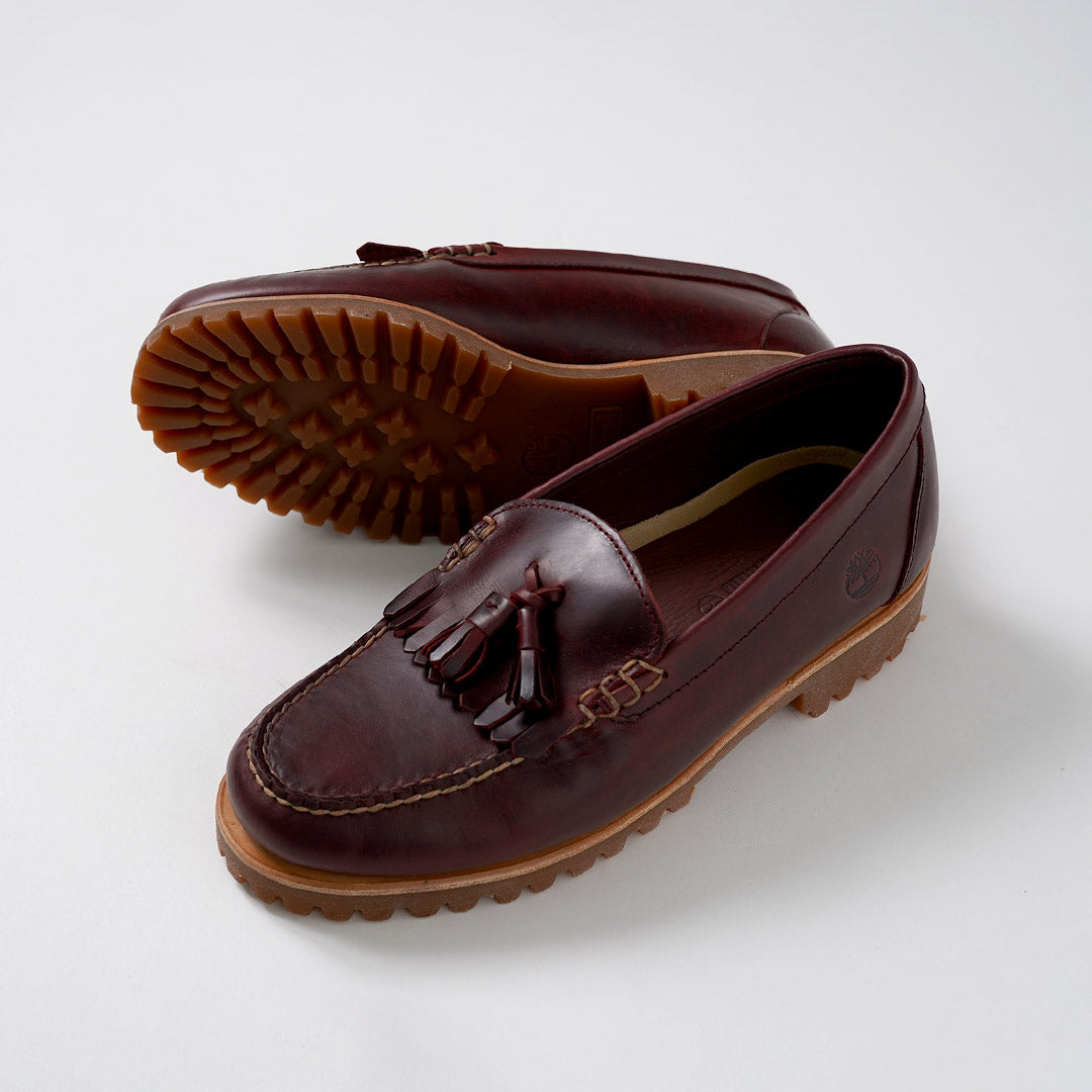 TIMBERLAND / Mocassins à Pompons