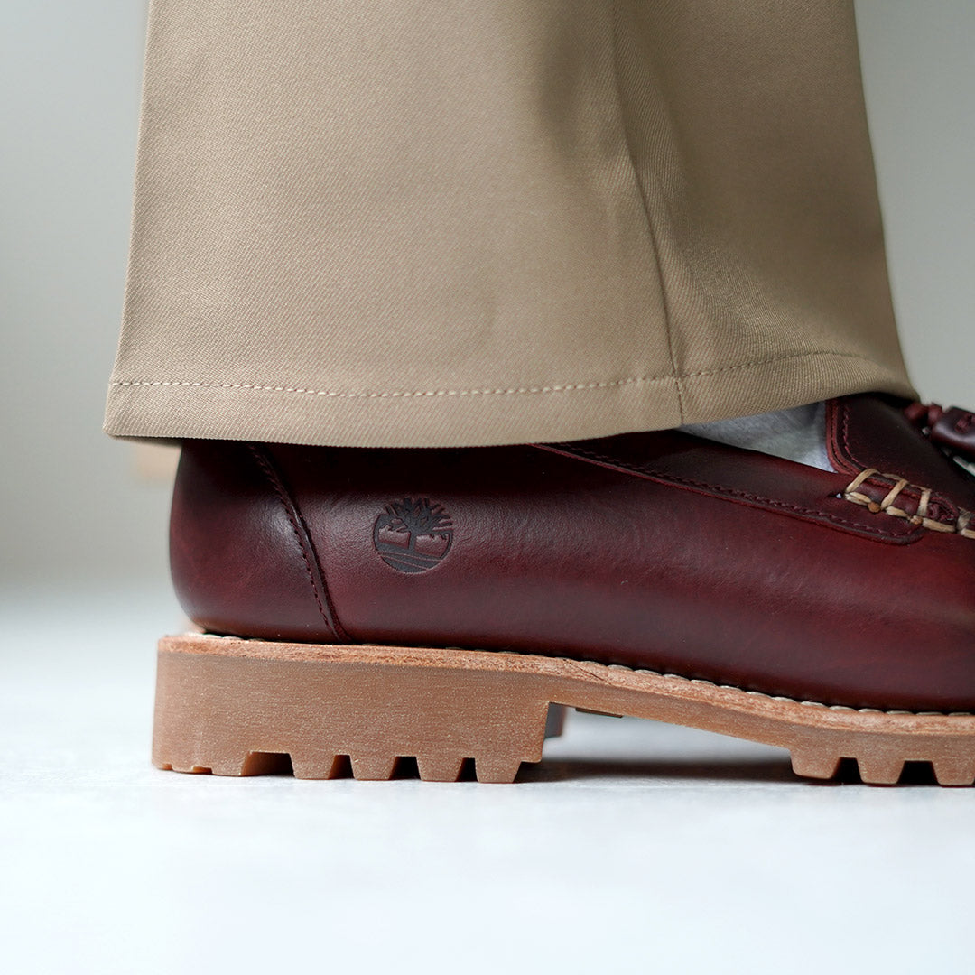 TIMBERLAND / Mocassins à Pompons