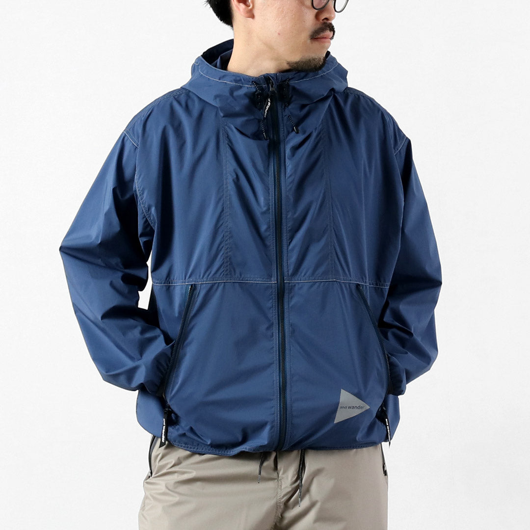 AND WANDER / PERTEX Wind Jacket