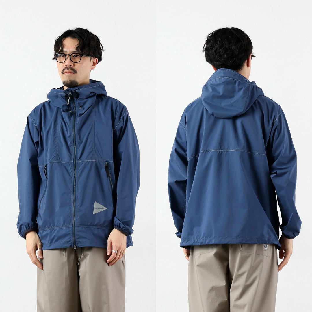 AND WANDER / PERTEX Wind Jacket