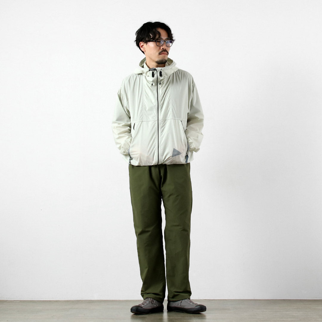 AND WANDER / PERTEX Wind Jacket