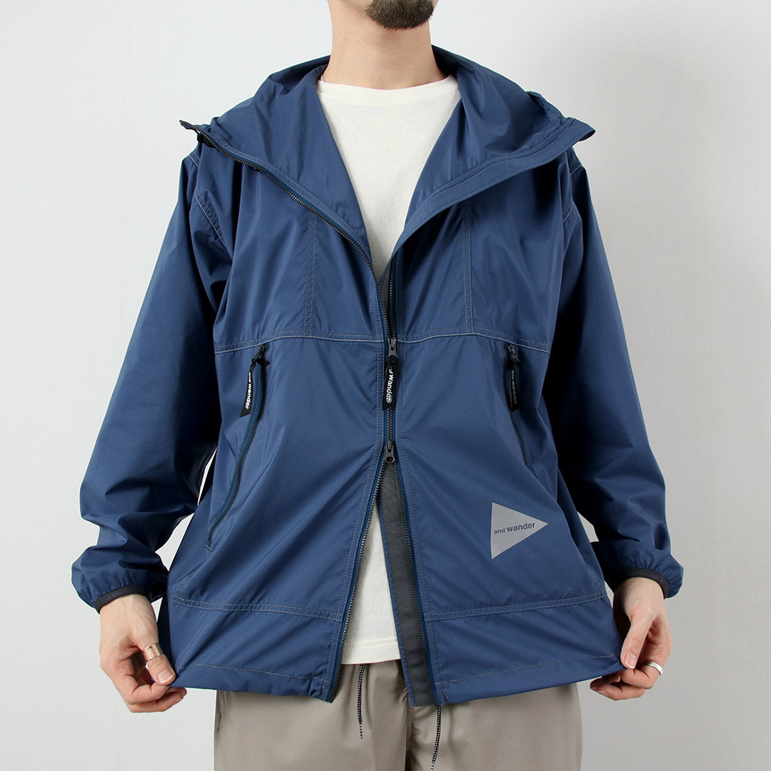 AND WANDER / PERTEX Wind Jacket