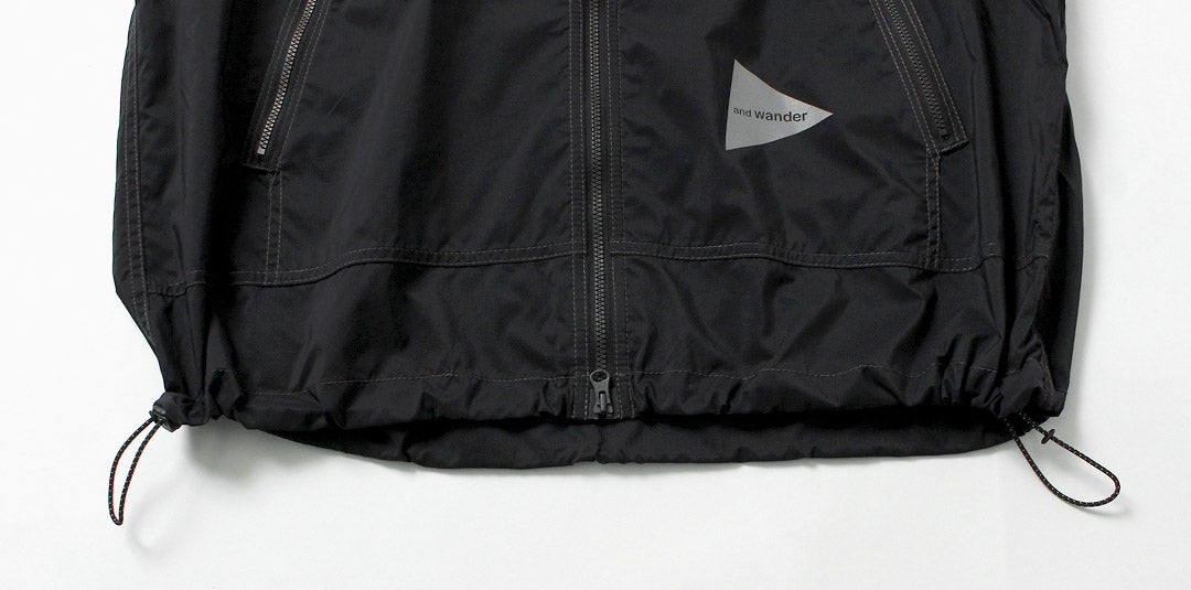 AND WANDER / PERTEX Wind Jacket