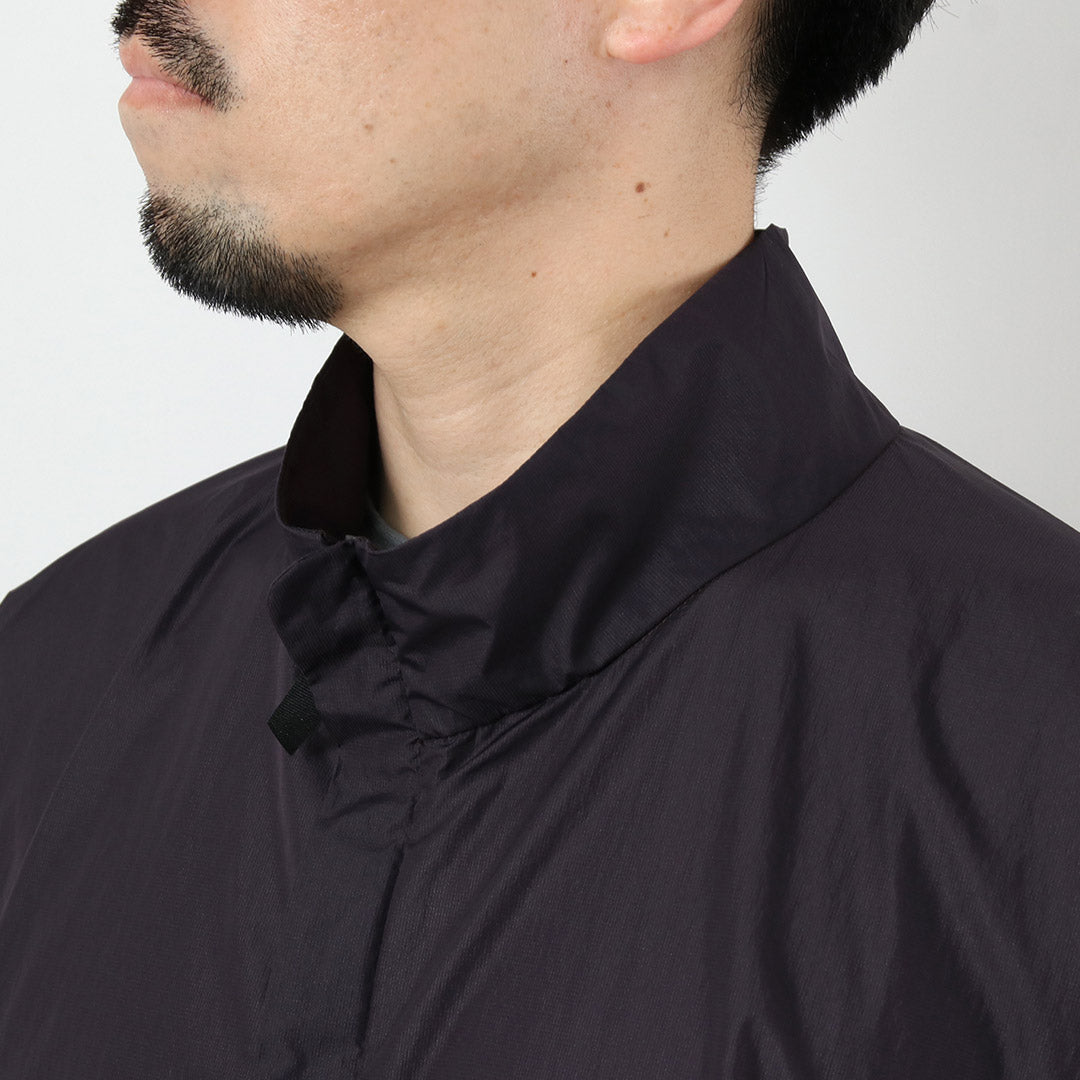 AND WANDER / Oversized Ripstop Jacket
