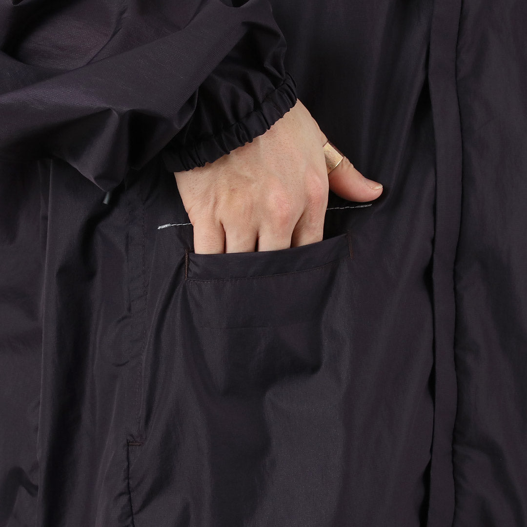 AND WANDER / Oversized Ripstop Jacket