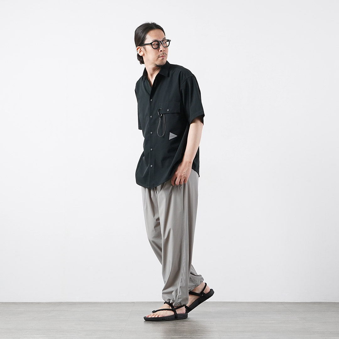 AND WANDER / Dry Breathable Short Sleeve Shirt