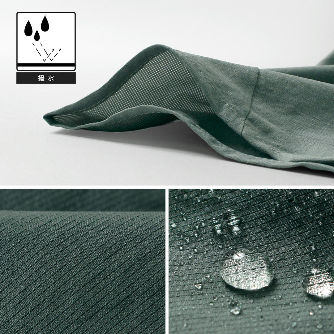 AND WANDER / Dry Breathable Short Sleeve Shirt