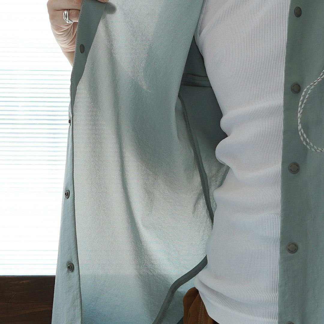 AND WANDER / Dry Breathable Short Sleeve Shirt