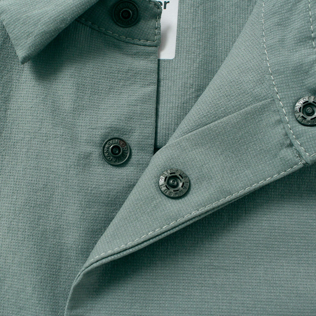 AND WANDER / Dry Breathable Short Sleeve Shirt