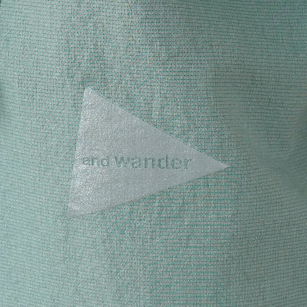AND WANDER / Dry Breathable Short Sleeve Shirt