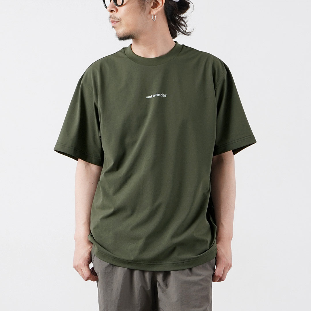 AND WANDER / Camiseta de malla seca