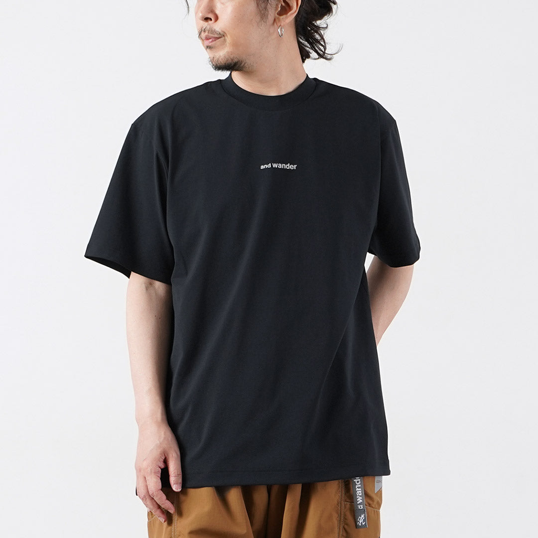 AND WANDER / Camiseta de malla seca