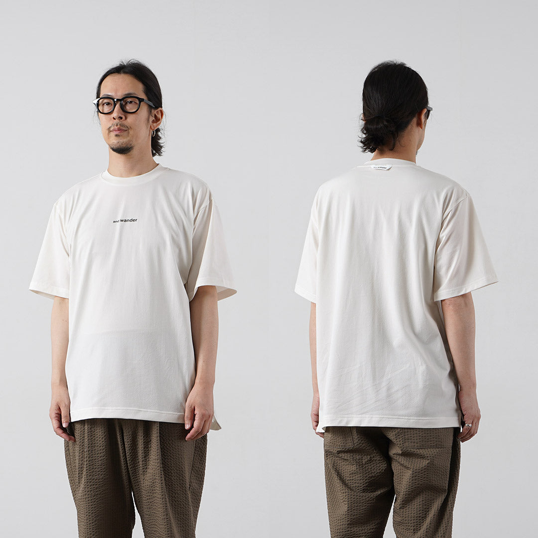 AND WANDER / Camiseta de malla seca