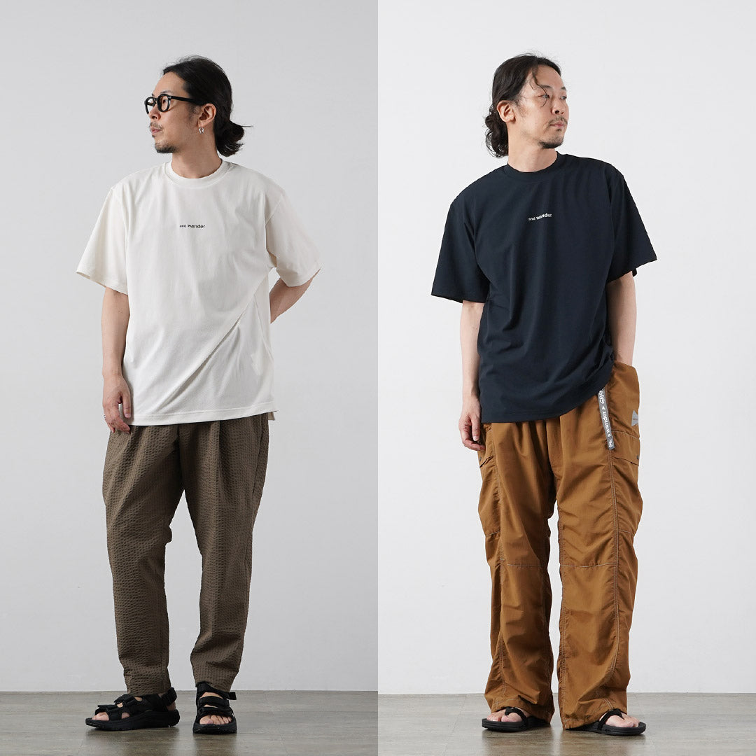 AND WANDER / Camiseta de malla seca