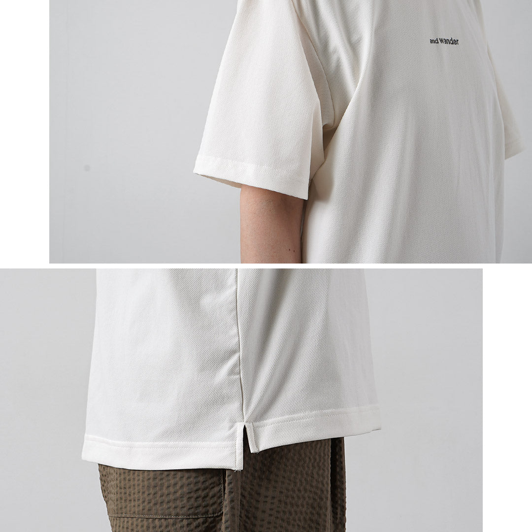 AND WANDER / Camiseta de malla seca