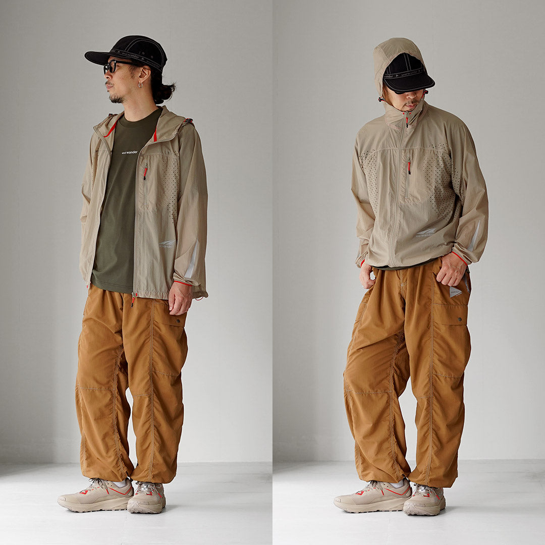 AND WANDER / ALTRA × and Wander Ventilation Wind Jacket
