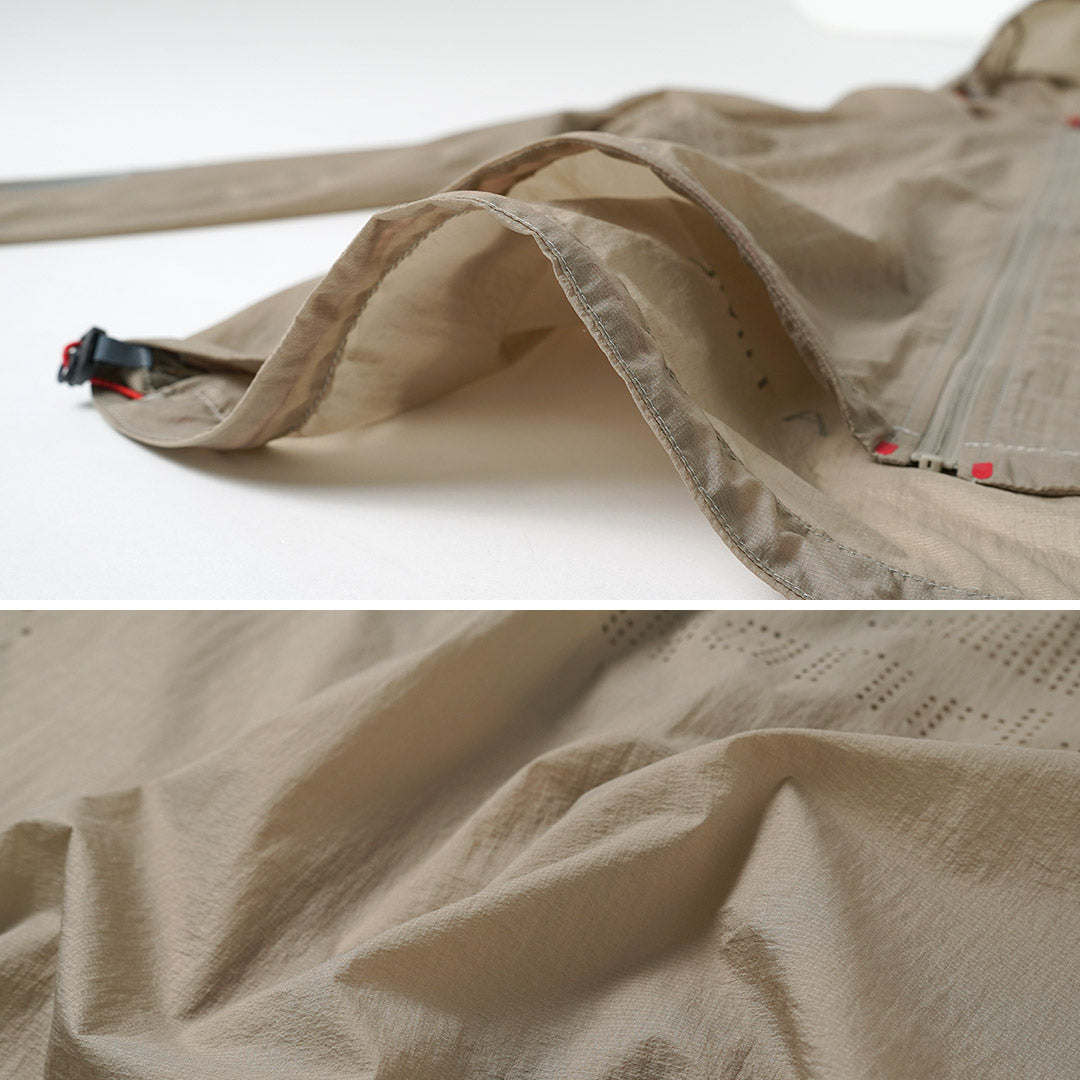 AND WANDER / ALTRA × and Wander Ventilation Wind Jacket