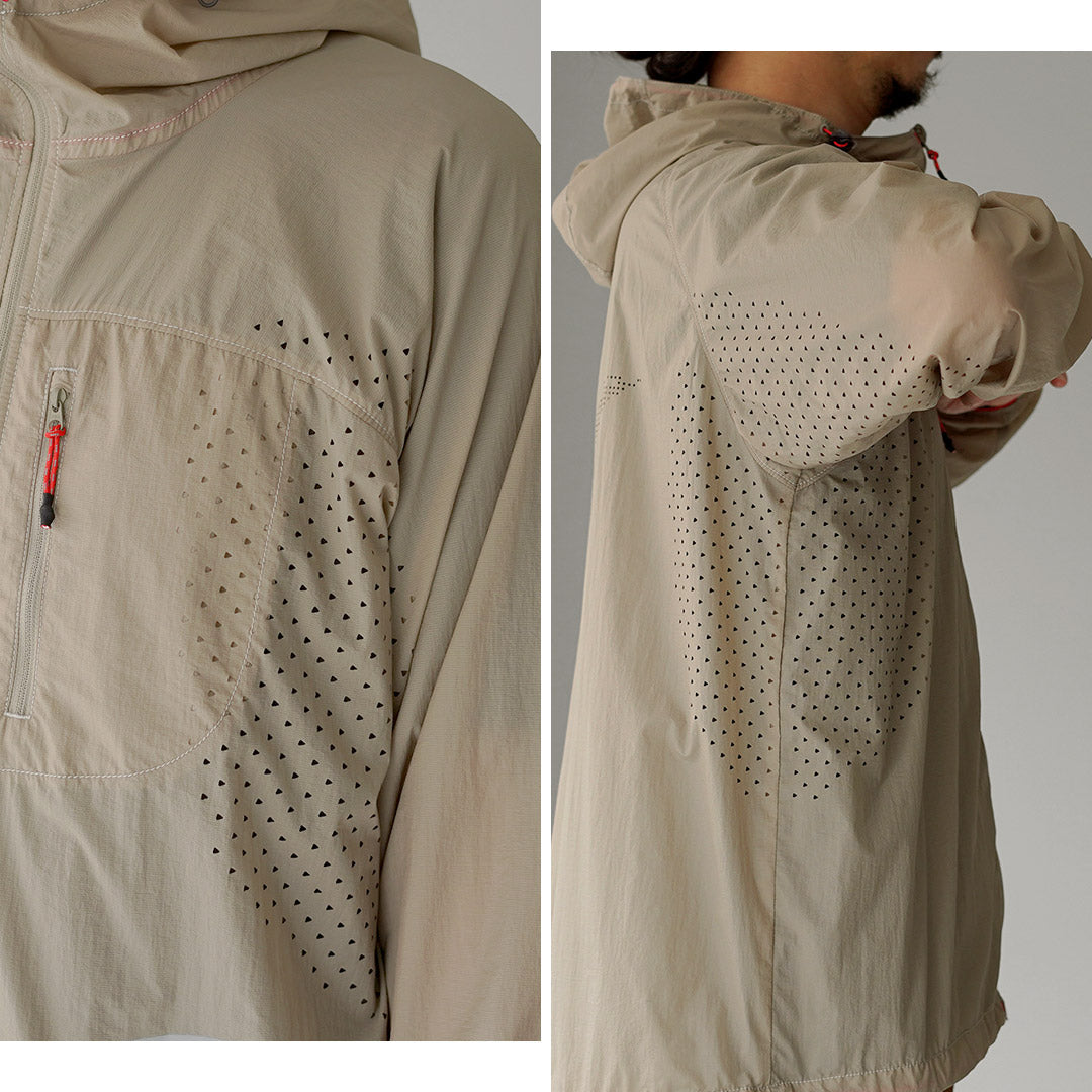 AND WANDER / ALTRA × and Wander Ventilation Wind Jacket