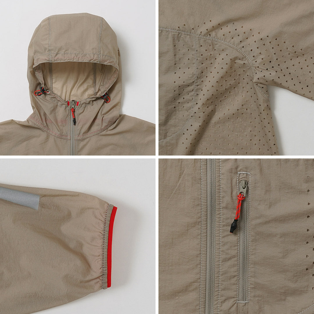 AND WANDER / ALTRA × and Wander Ventilation Wind Jacket