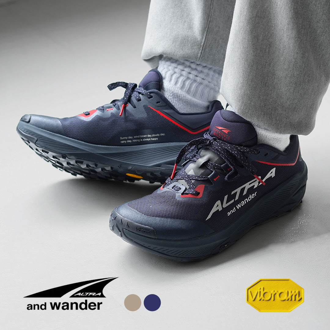 AND WANDER / ALTRA × et Wander Experience Wild 3 Plus Baskets