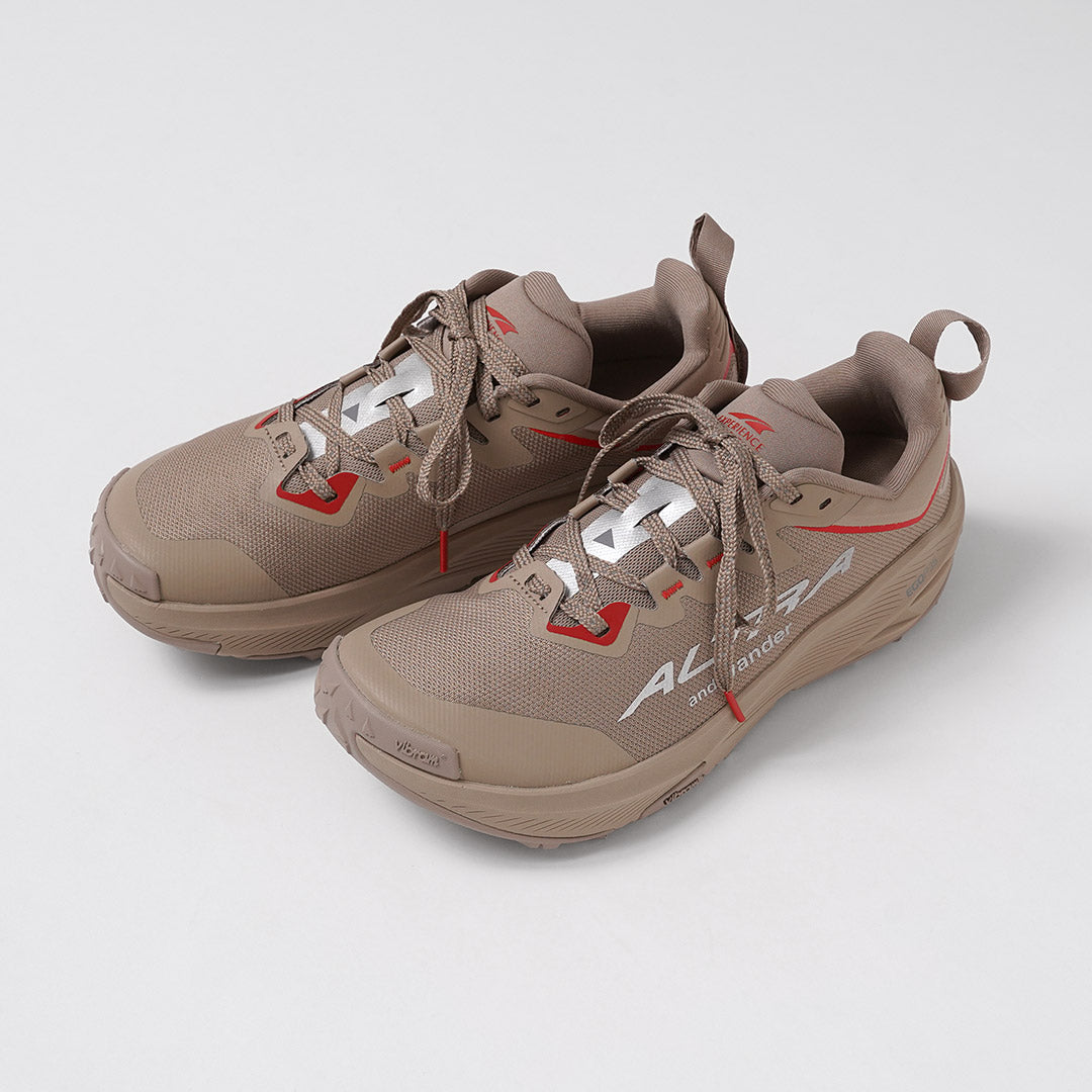 AND WANDER / ALTRA × et Wander Experience Wild 3 Plus Baskets