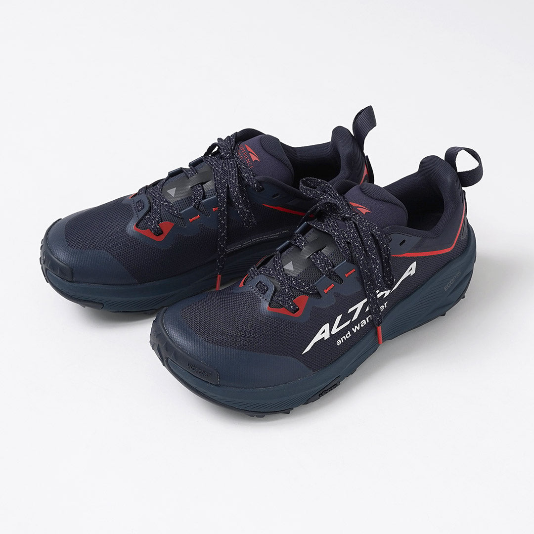 AND WANDER / ALTRA × et Wander Experience Wild 3 Plus Baskets