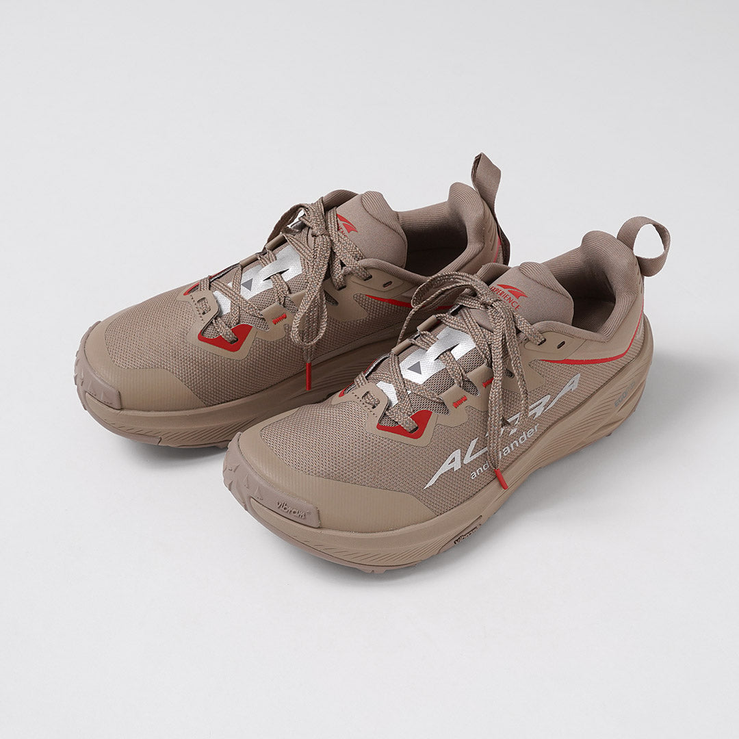 AND WANDER / ALTRA × et Wander Experience Wild 3 Plus Baskets