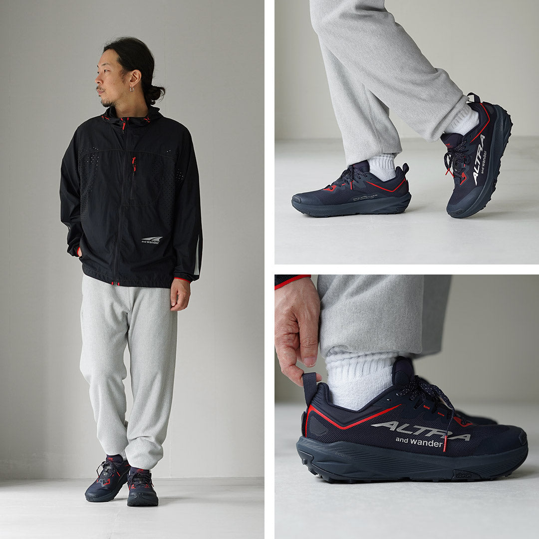 AND WANDER / ALTRA × et Wander Experience Wild 3 Plus Baskets