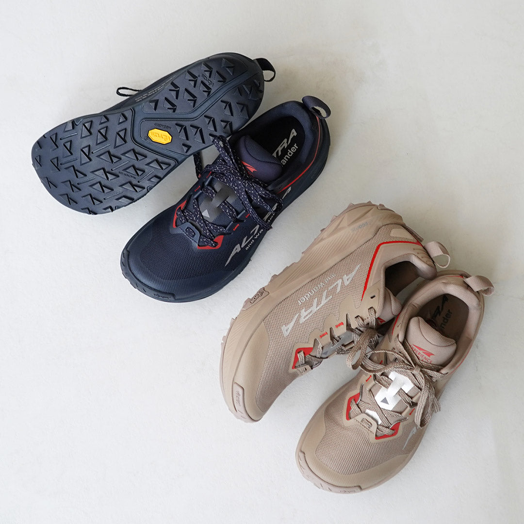 AND WANDER / ALTRA × et Wander Experience Wild 3 Plus Baskets