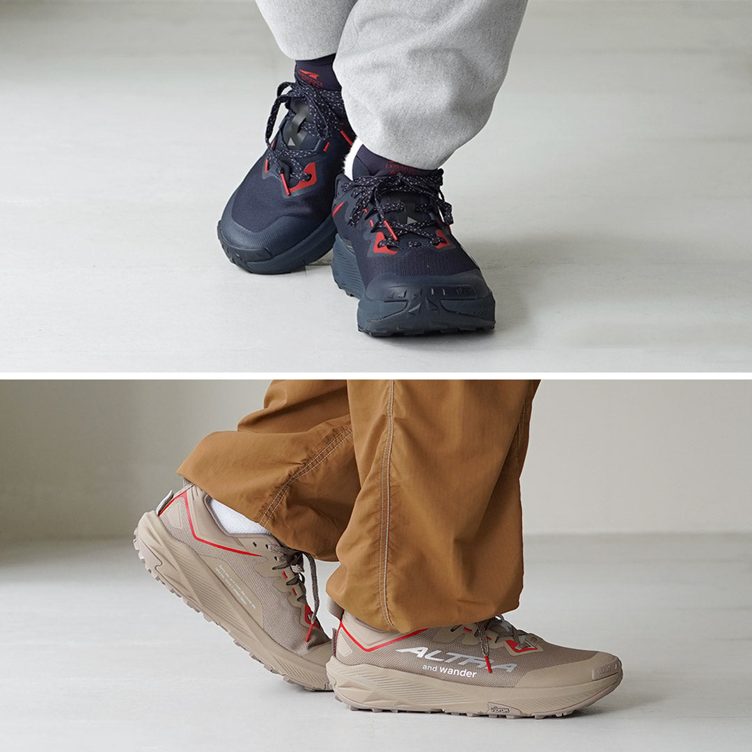 AND WANDER / ALTRA × et Wander Experience Wild 3 Plus Baskets